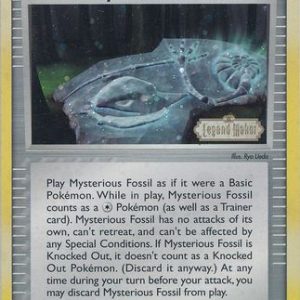 Mysterious Fossil - 79/92 - Reverse