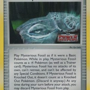 Mysterious Fossil - 85/108 - Reverse