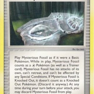 Mysterious Fossil - 92/110