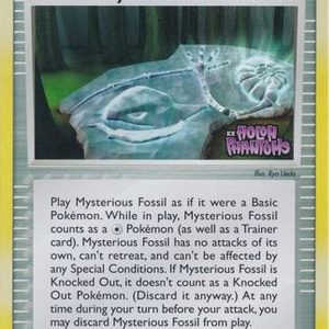 Mysterious Fossil - 92/110 - Reverse