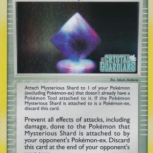 Mysterious Shard - 81/100 - Reverse