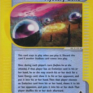 Mystery Zone - 137/144 - Reverse