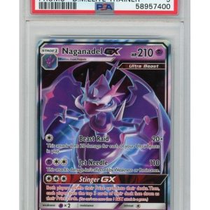 Naganadel GX SM125 PSA 9