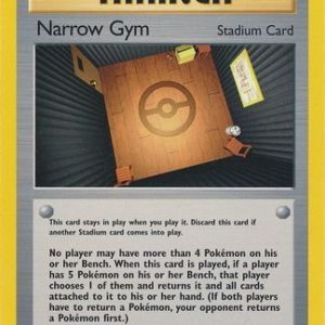 Narrow Gym - 124/132 - 1st Edition