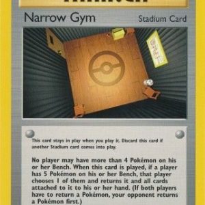 Narrow Gym - 124/132
