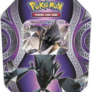 Necrozma GX Mysterious Powers Tin Box.