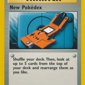 New Pokédex - 95/111