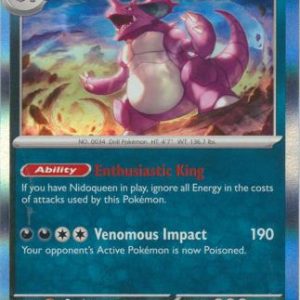 Nidoking - 034/165 (Holo)