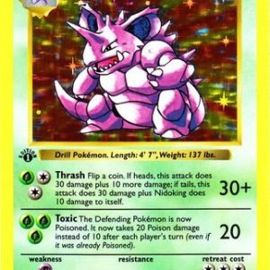 Nidoking - 11/102 - 1st Edition (Holo)
