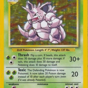 Nidoking - 11/102 - 4th Print (Holo)