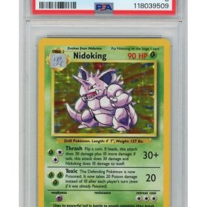 Nidoking 11/102 PSA 8