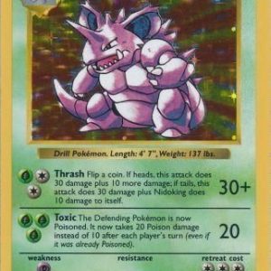 Nidoking - 11/102 - Shadowless (Holo)