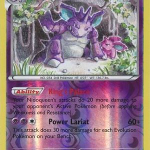 Nidoking - 45/114 - Reverse