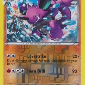Nidoking - 58/116 - Reverse