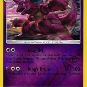 Nidoking - 59/181 - Reverse