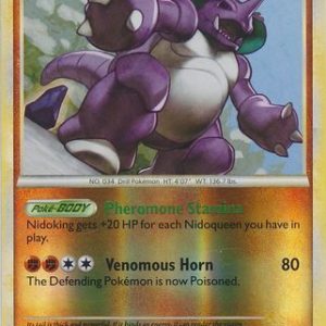 Nidoking - 6/102 - Reverse