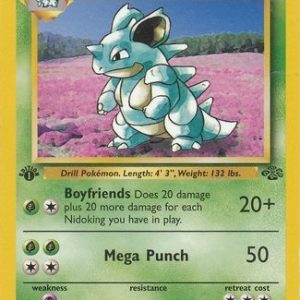 Nidoqueen - 23/64 - 1st Edition
