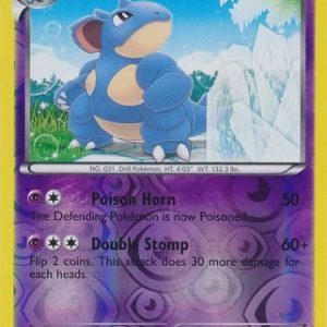 Nidoqueen - 42/116 - Reverse