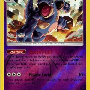 Nidoqueen - 56/181 - Reverse