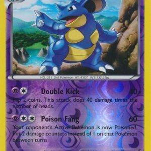 Nidoqueen - 68/160 - Reverse