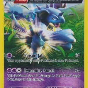 Nidoqueen - 69/160 - Reverse