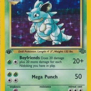 Nidoqueen - 7/64 - 1st Edition (Holo)