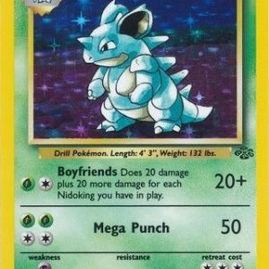 Nidoqueen - 7/64 (Holo)