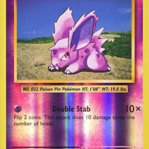 Nidoran? - 43/108 - Reverse