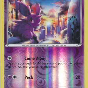 Nidoran? - 43/114 - Reverse
