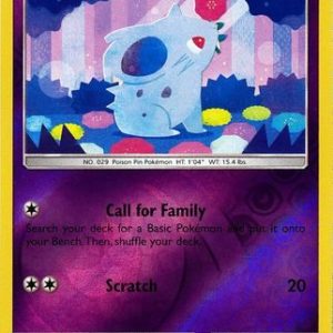 Nidoran ? - 54/181 - Reverse