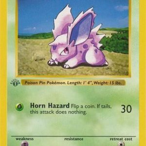 Nidoran ? - 55/102 - 1st Edition