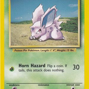 Nidoran ? - 55/102 - 4th Print