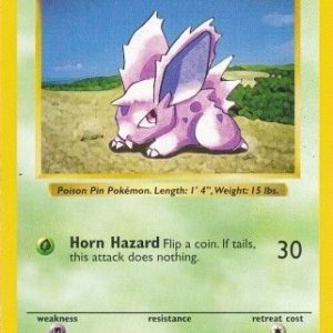 Nidoran ? - 55/102 - Shadowless