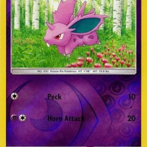 Nidoran ? - 57/181 - Reverse