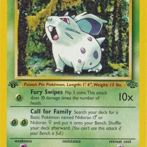 Nidoran ? - 57/64 - 1st Edition