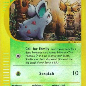 Nidoran ♀ - 81/144 - Reverse