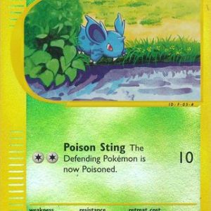 Nidoran ♀ - 82/144 - Reverse