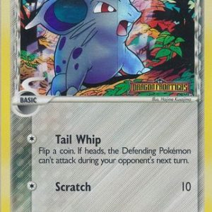 Nidoran ♀ &delta; - 56/101 - Reverse