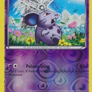 Nidoran F - 40/116 - Reverse