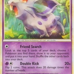 Nidoran F - 69/102