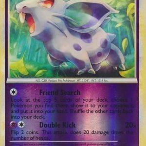Nidoran F - 69/102 - Reverse