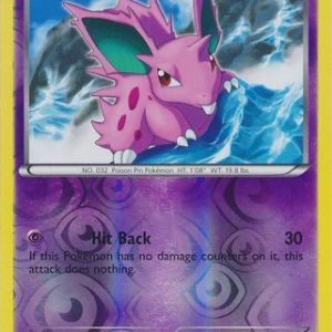 Nidoran M - 43/116 - Reverse
