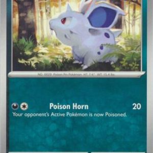 Nidoran &female; - 029/165