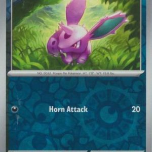 Nidoran &male; - 032/165 - Reverse