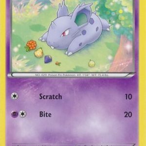 Nidoran(f) - 66/160