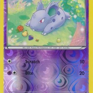 Nidoran(f) - 66/160 - Reverse