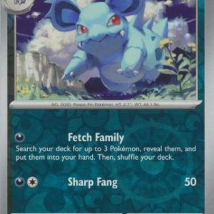 Nidorina - 030/165 - Reverse