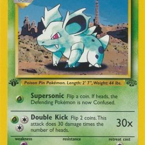 Nidorina - 40/64 - 1st Edition