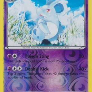 Nidorina - 41/116 - Reverse