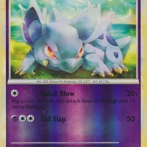 Nidorina - 45/102 - Reverse